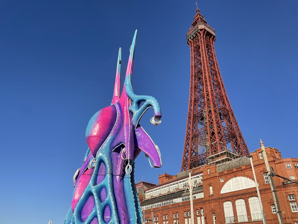 Main image for Blackpool Gets Ready to Unveil Odyssey  article