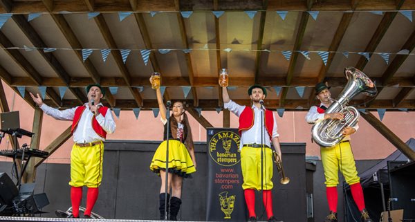 Oktoberfest at Blackpool Pleasure Beach