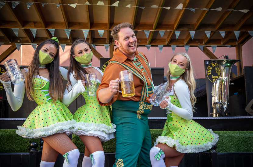 Main image for Oktoberfest at Blackpool Pleasure Beach article