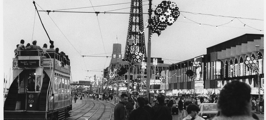 Old Blackpool Illuminations