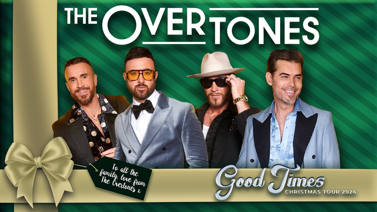 The Overtones – The Good Times Tour