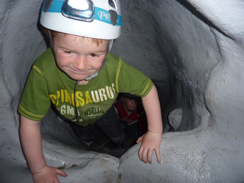 Main image for Light up your Head Torch and Descend into the Dark article