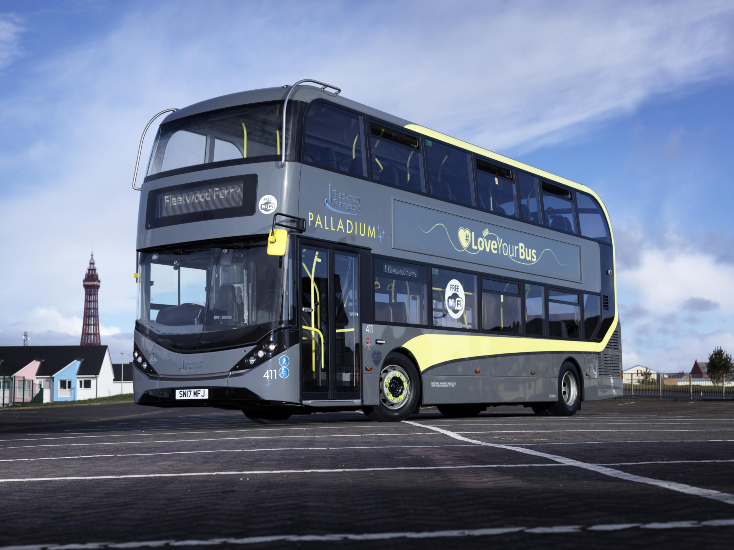 Main image for Blackpool Transport Record 97% Punctuality since Routes Reimagined article