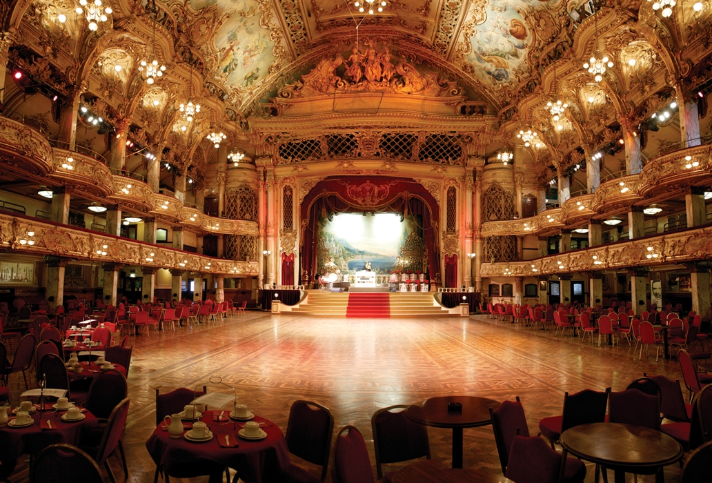 The Blackpool Tower Ballroom