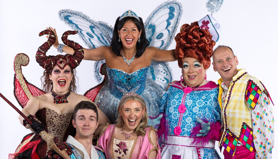 Main image for The Grand Panto is here! Oh yes it is!  article