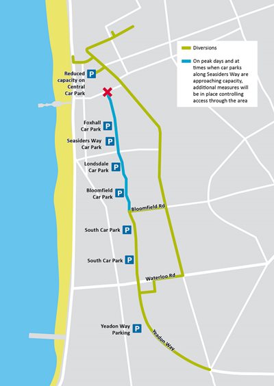 Car Park Closures