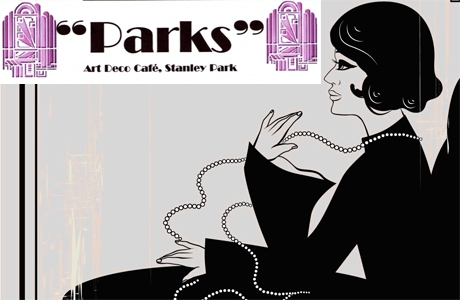 'PARKS' Art Deco Cafe