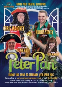 Main image for Star-studded Peter Pan swoops in to Blackpool’s North Pier Theatre this Easter article