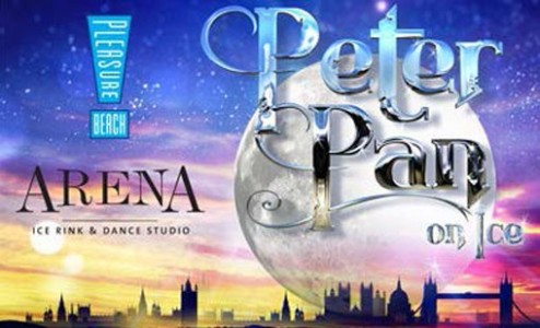 Main image for PETER PAN TAKES TO THE ICE AT PLEASURE BEACH ARENA article