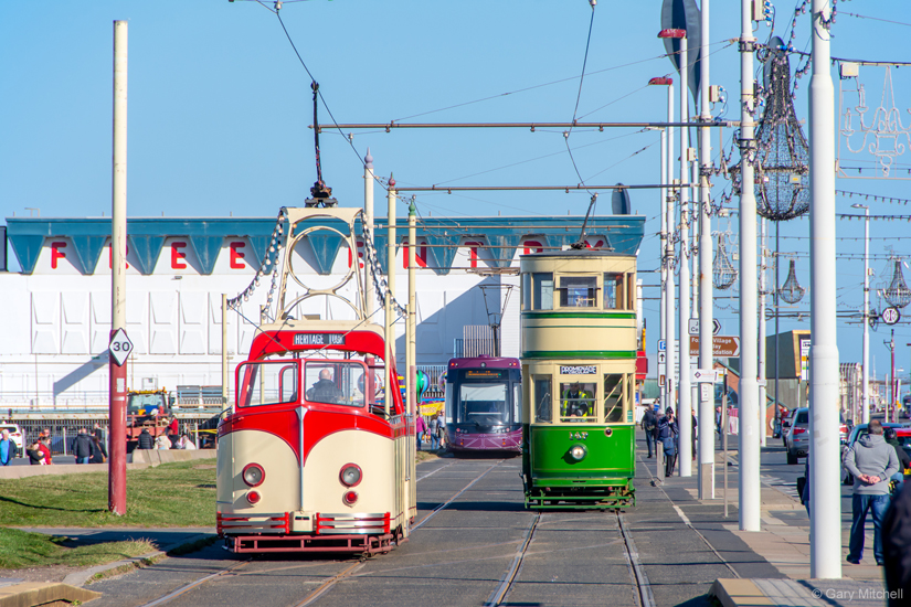 Main image for Blackpool’s Heritage Trams are set to return for the 2021 season article