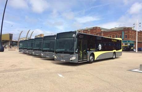 Blackpool Buses and Trams