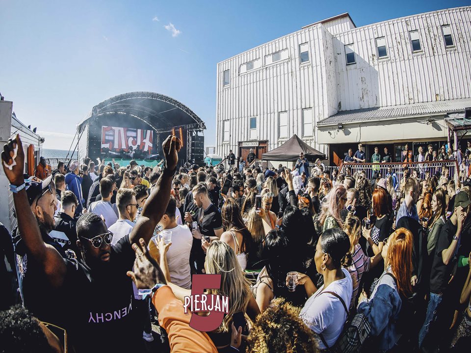 Main image for PierJam Blackpool 2019 Closing Party article