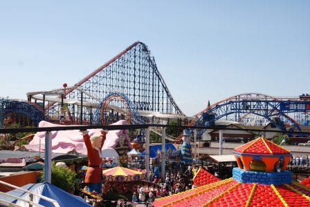 Main image for Summertime Games at Blackpool Pleasure Beach article