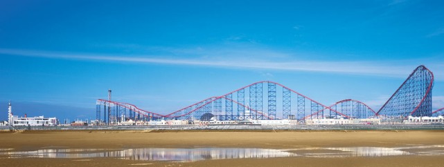 Main image for 5 Great Outdoor Activities in Blackpool article