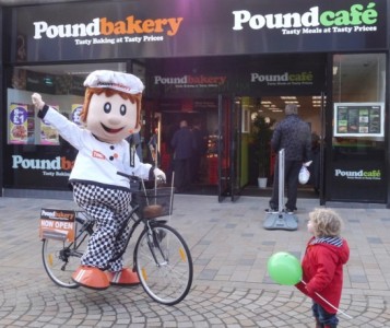 Main image for poundbakery and poundcafé launch first Blackpool stores article