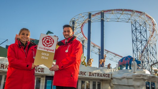 Main image for BLACKPOOL PLEASURE BEACH SCOOPS GOLD ACCOLADE FROM VISITENGLAND! article