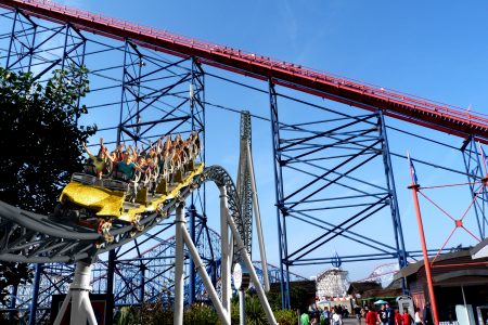 Main image for BLACKPOOL PLEASURE BEACH ANNOUNCES  NEW £16.25M ROLLERCOASTER article