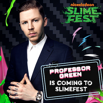 Main image for Professor Green to Perform at SLIMEFEST article