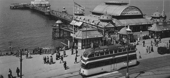 Promenade and Tram