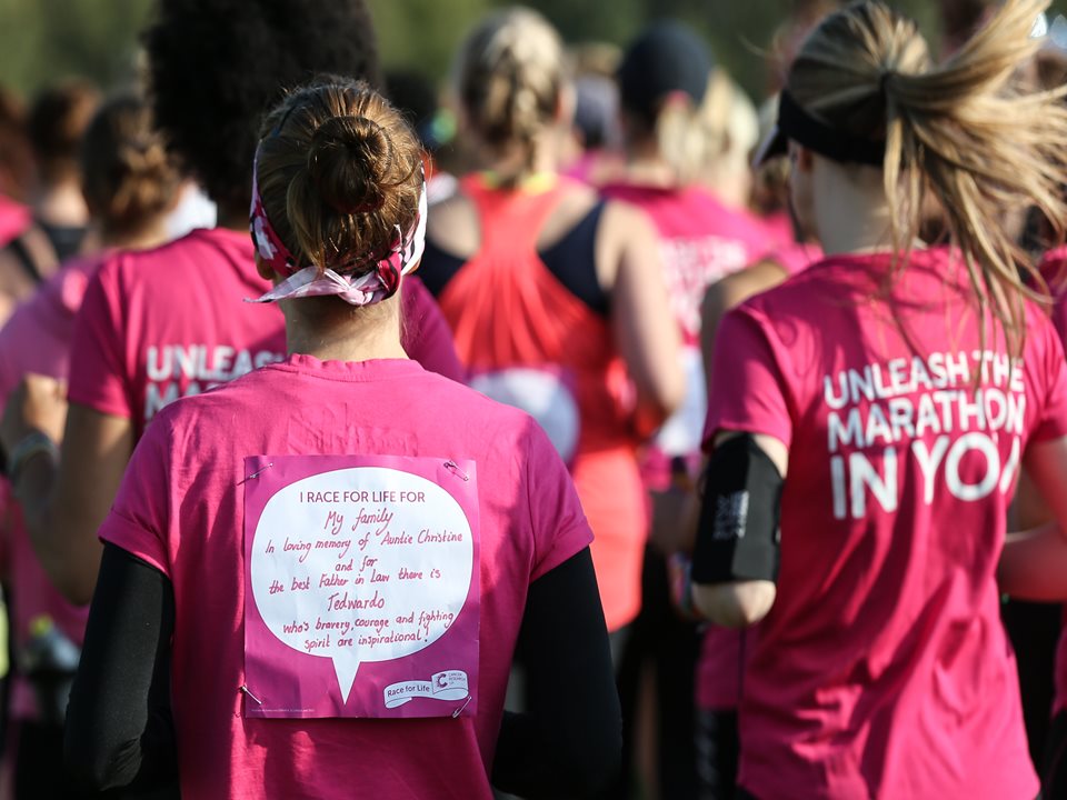 Main image for Marathon Runners Inspire Blackpool Women to Race for Life article