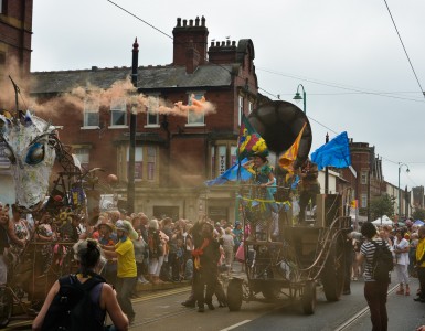 Main image for TRANSPORT THEMED ART SET TO TAKE OVER FLEETWOOD  FOR TRAM SUNDAY article