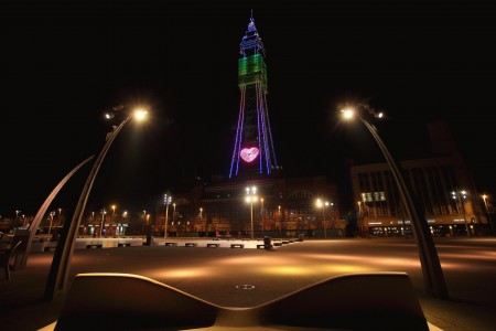 Main image for Danny Howard moves ‘Blackpool Rocks’ to Blackpool Tower article