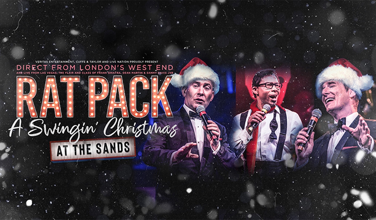 Rat Pack – A Swingin' Christmas At The Sands