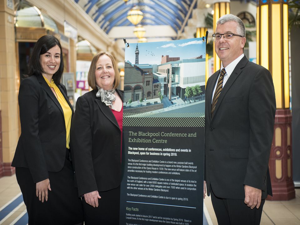 Main image for Blackpool’s New Conference Centre Recruits Specialist Sales Team To Drive Business Tourism  article