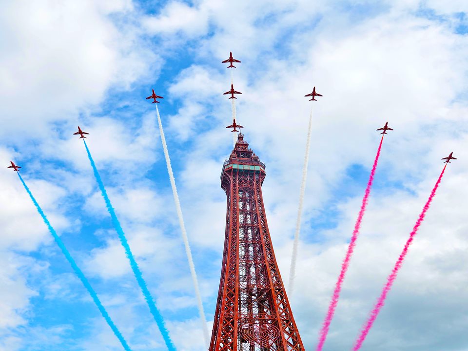 Main image for Blackpool Air Show a roaring success! article