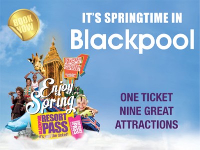 Main image for Just the ticket to enjoy Blackpool! article