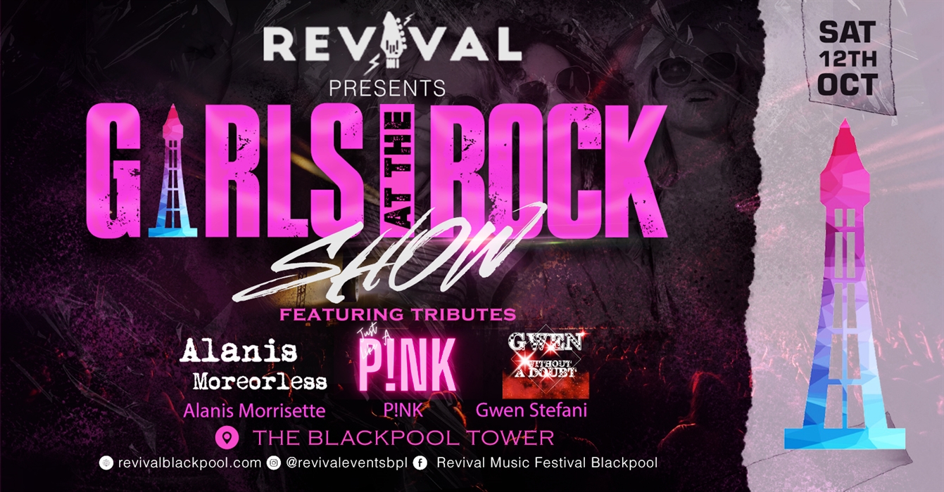 Revival Music Festival Presents Girls at the Rock Show