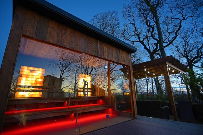 Ribby Hall Salt Sauna