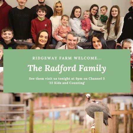 Radford Family visit Ridgeway Farm