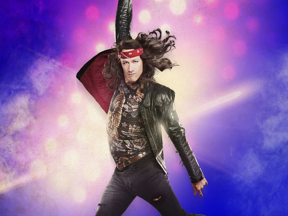 Main image for Kevin Clifton to join Rock of Ages article