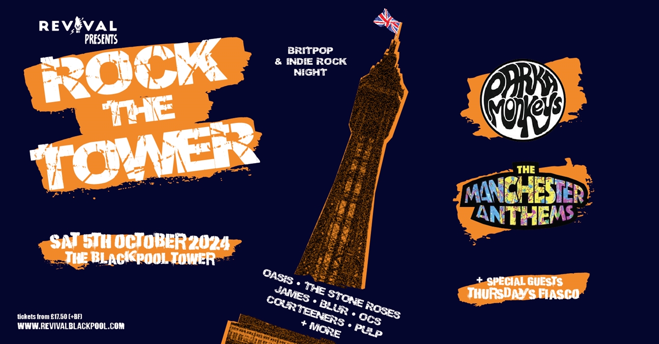 Revival Music Festival Presents Rock The Tower 2024