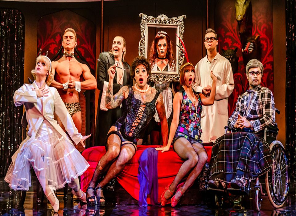 Main image for Time is Fleeting and Madness Takes Its Toll at Blackpool's Run of Rocky Horror! article