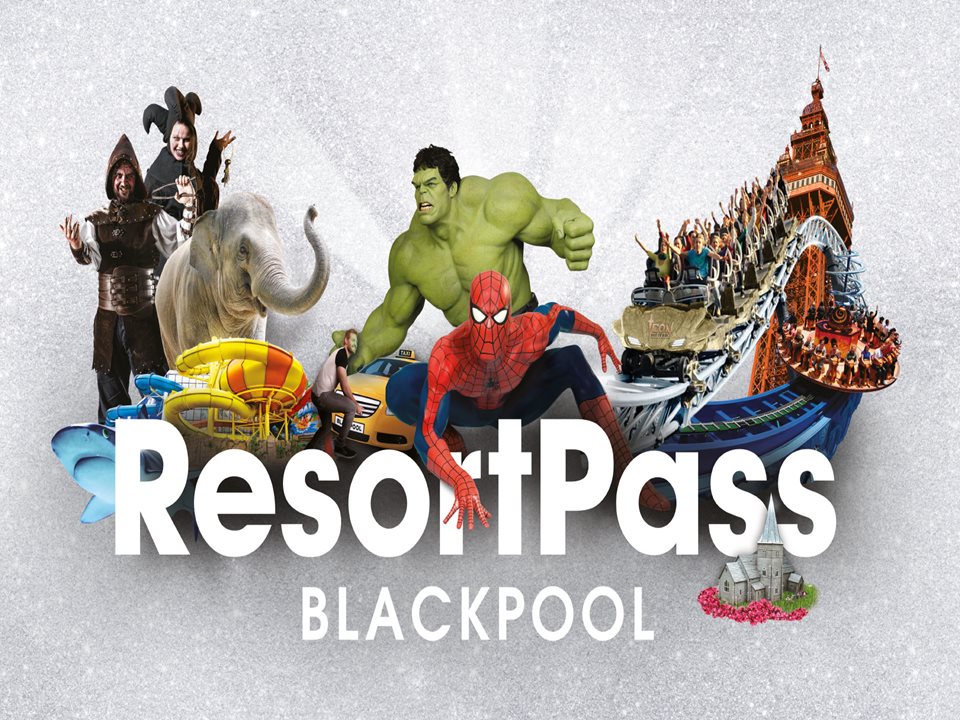 Main image for The Blackpool Resort Pass is Back with a New Look and Even Bigger Thrills! article