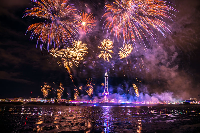 Main image for Competitors Revealed for World Fireworks Championship Blackpool article