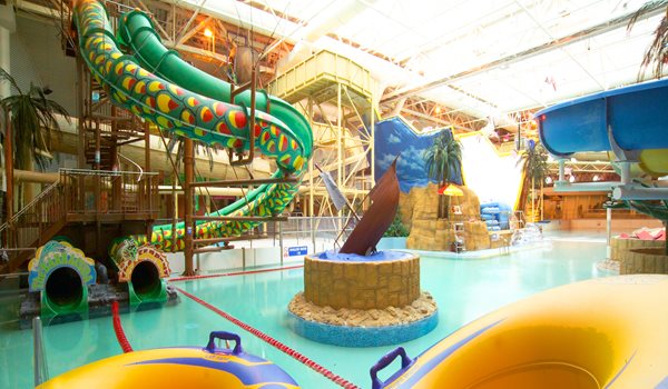 Sandcastle Waterpark Blackpool