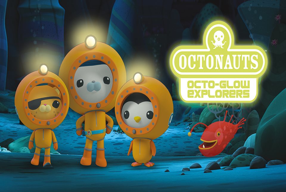 Main image for Return Mission: Octonaut Adventure Back at SEA LIFE Blackpool article