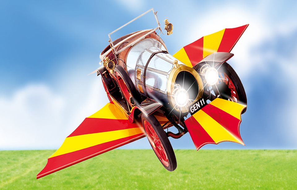 Main image for Chitty Chitty Bang Bang at Blackpool Grand Theatre  article