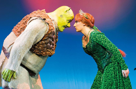 Main image for The smash-hit West End musical SHREK is heading for Blackpool! article