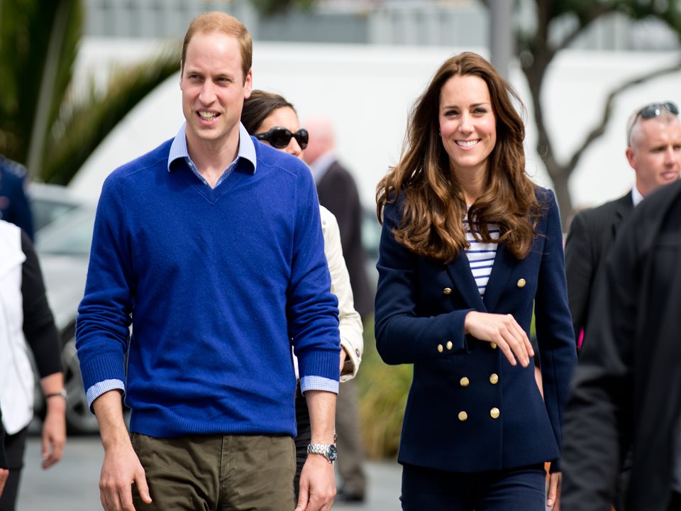 Main image for The Duke and Duchess of Cambridge to Take a Walk on the Prom article