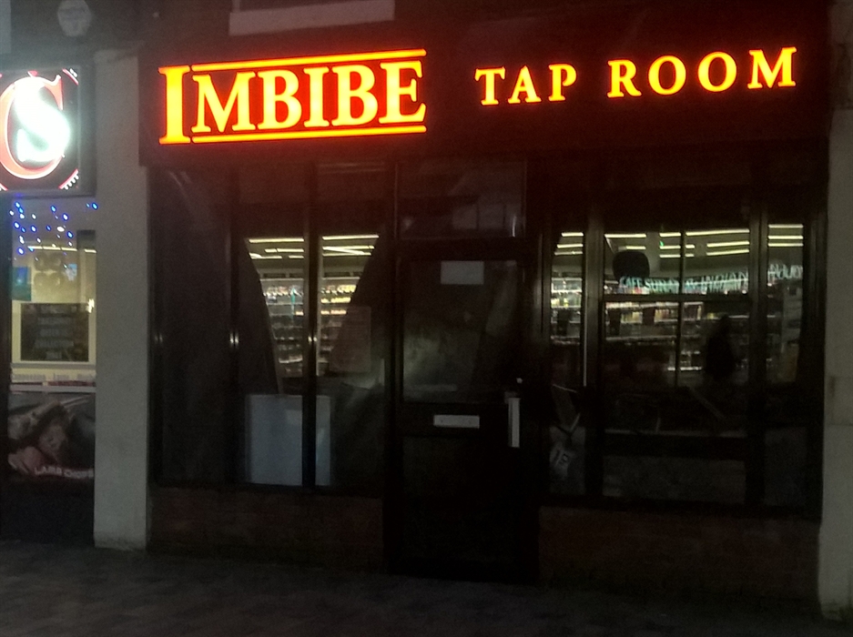 Imbibe Tap Room