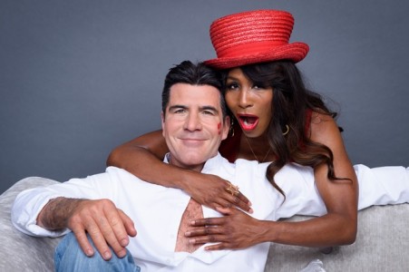 Main image for POP STAR SINITTA LAUNCHES NEW SIMON COWELL MADAME TUSSAUDS BLACKPOOL WAX FIGURE article