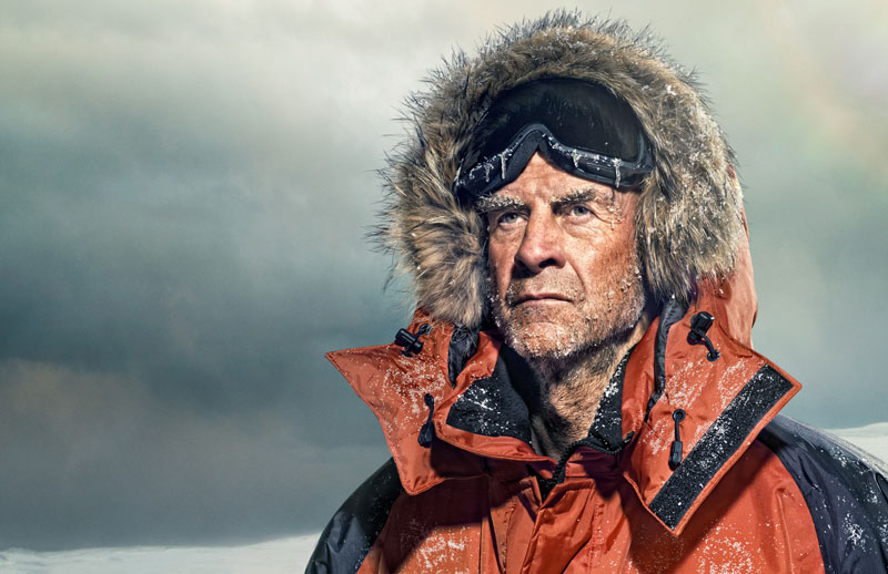 Main image for Sir Ranulph Fiennes  article