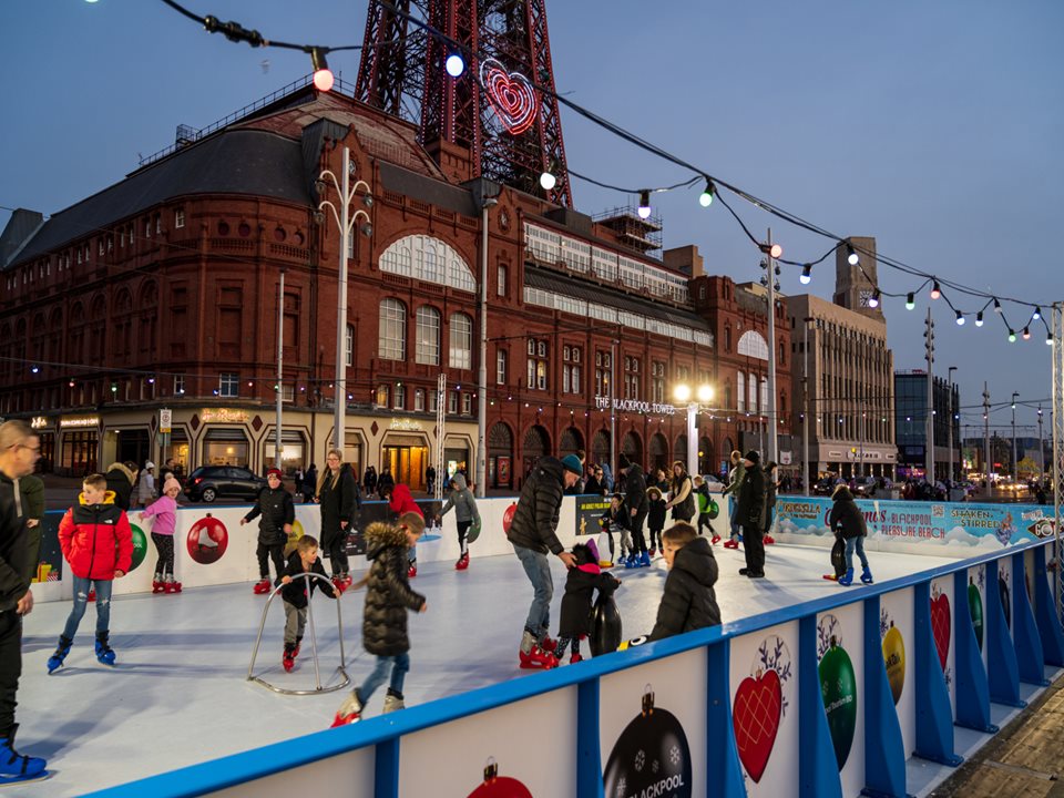 Main image for Blackpool Crowned Top Autumn Destination article