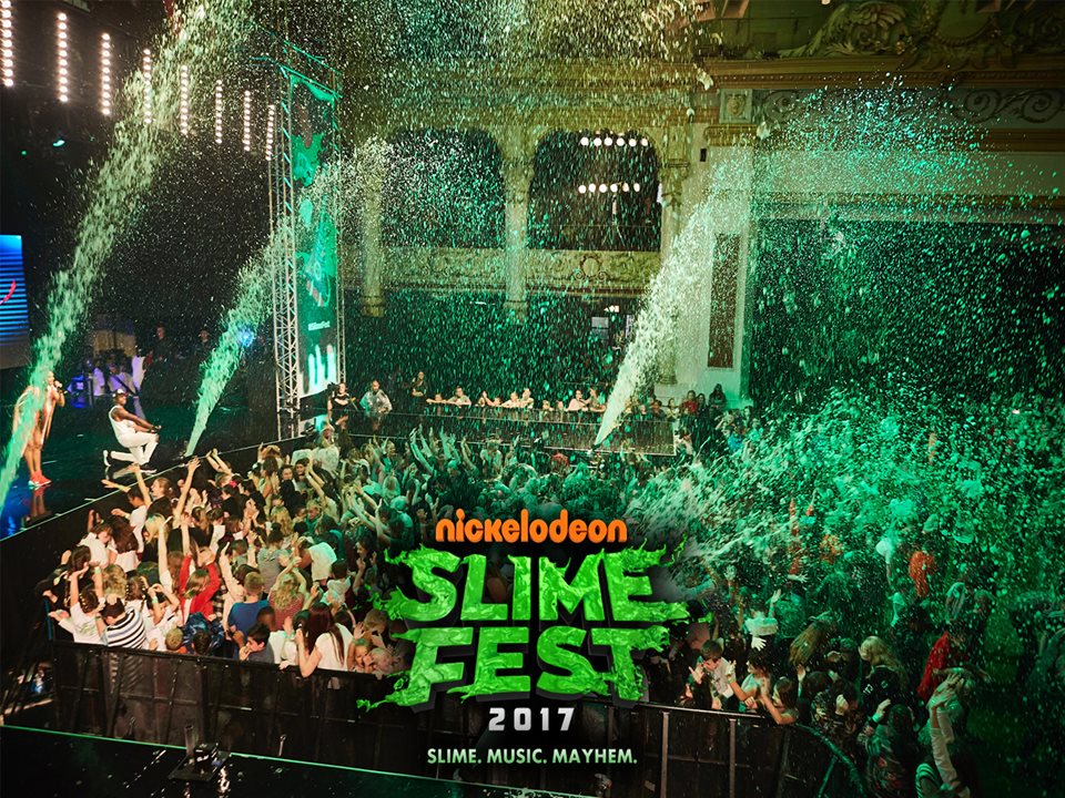 Main image for Nickelodeon's SLIMEFEST Returns to Blackpool This October article