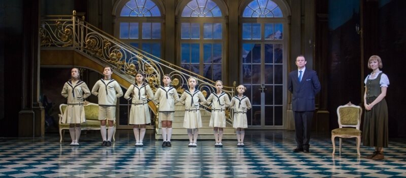 Sound of Music Musical Winter Gardens Blackpool