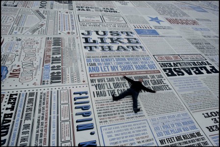 Main image for Blackpool’s Comedy Carpet Showcased at Chinese “Tate Modern” article